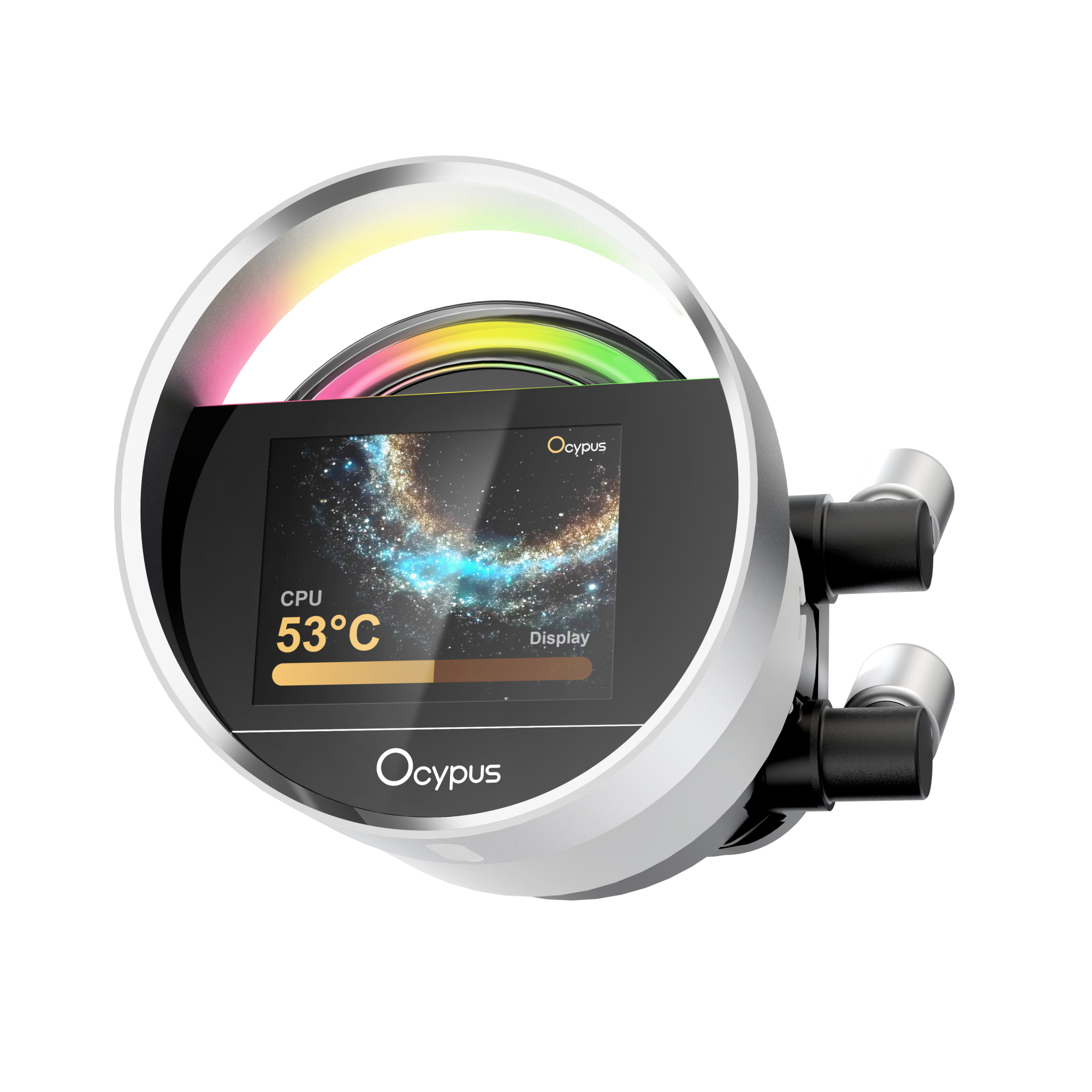 Водяное охлаждение для CPU Ocypus Sigma L24 WH ARGB, Белый (Sigma-L24-WH2AAWWN00X-GL)