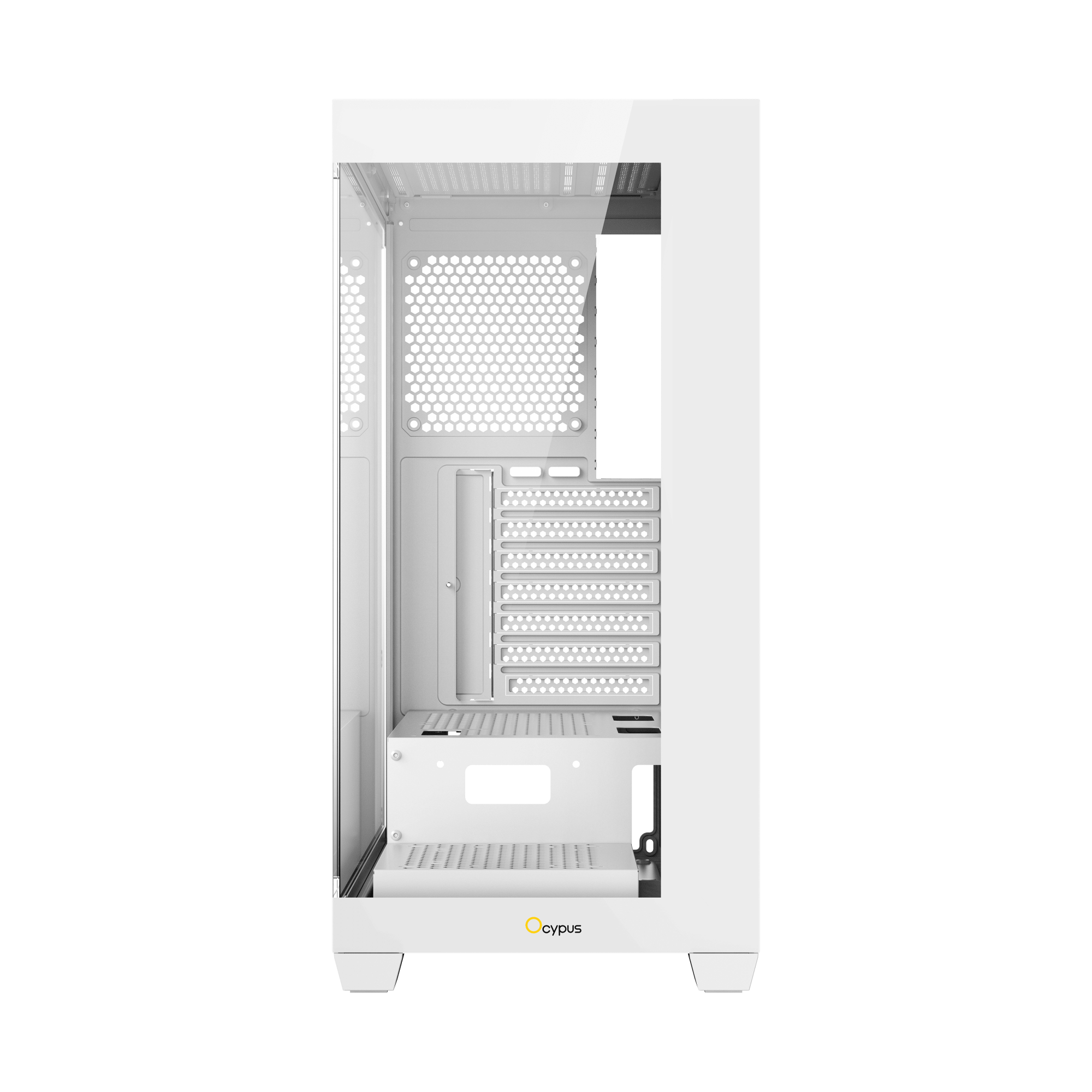 Корпус Ocypus Gamma C72 WH (Gamma-C72-WHD000XX-GL)