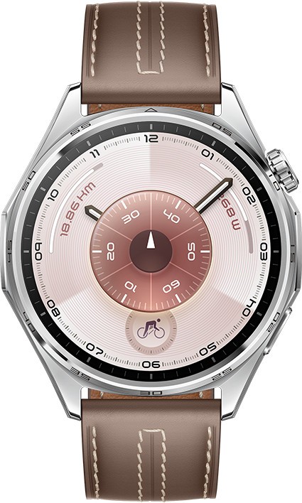 Смарт часы Huawei Watch GT 6 ATM-B19 46mm, Grey Composite Leather Strap (55020FWE)