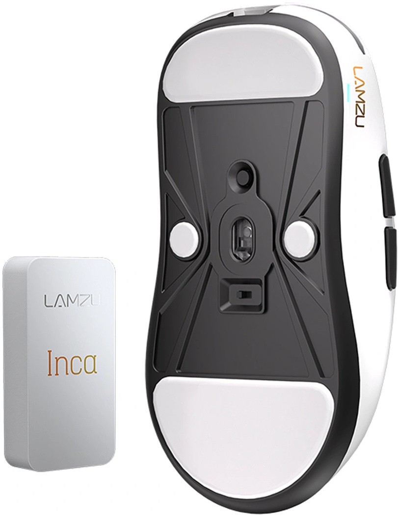 Мышь Lamzu INCA, WHITE (6975637430046)
