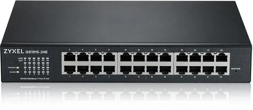 Коммутатор Zyxel NebulaFlex GS1915-24E (GS1915-24E-EU0101F) Коммутатор Zyxel NebulaFlex GS1915-24E (GS1915-24E-EU0101F)