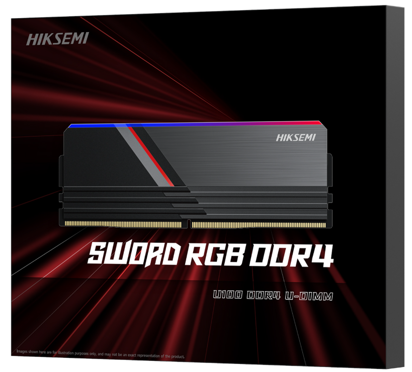 Оперативная память Hiksemi (Hikvision) Sword RGB DDR4 32 GB kit (2x16GB) 3200MHz (HSC432U32B5)