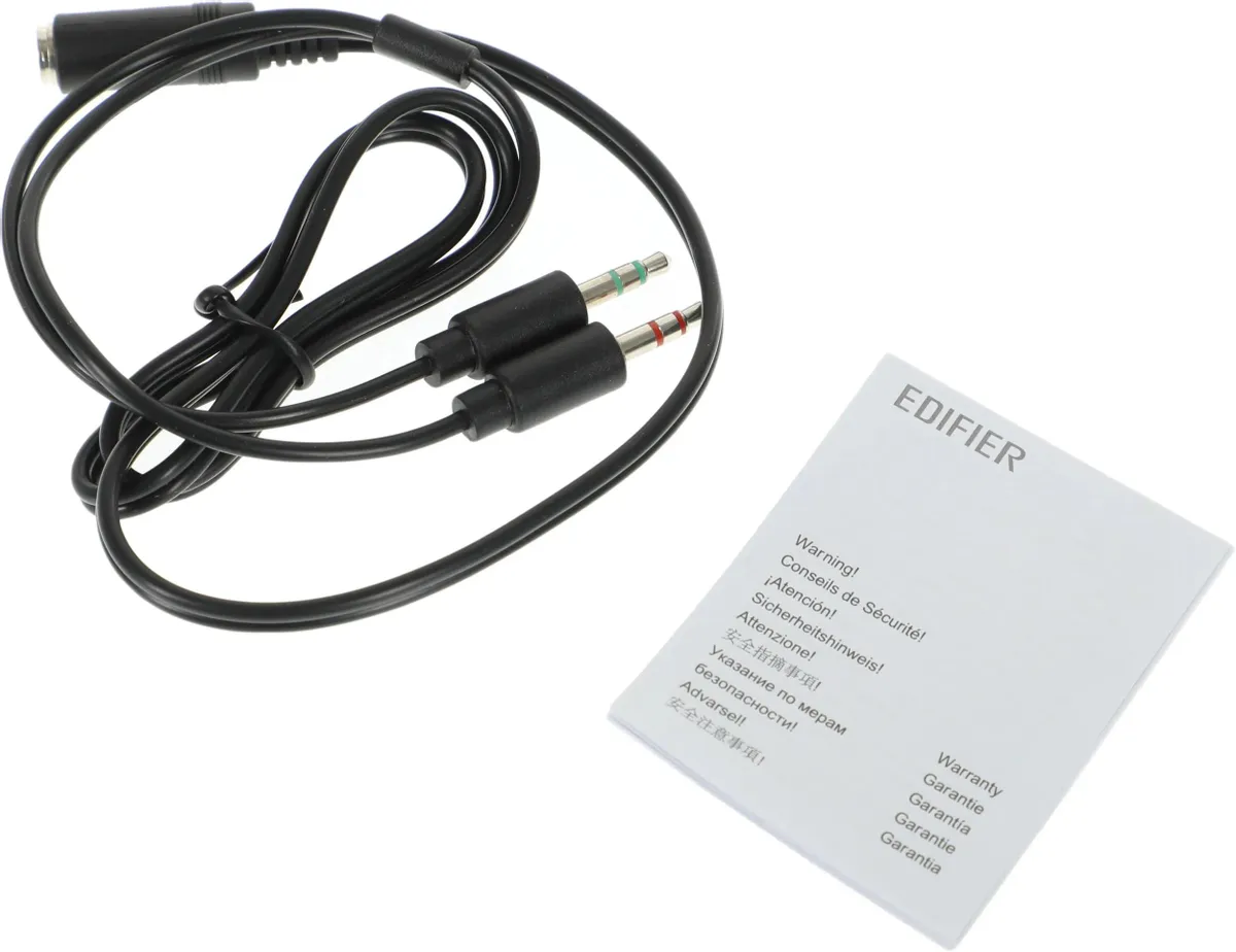 Гарнитура проводная Edifier K550 SINGLE PLUG (K550 SINGLE PLUG)