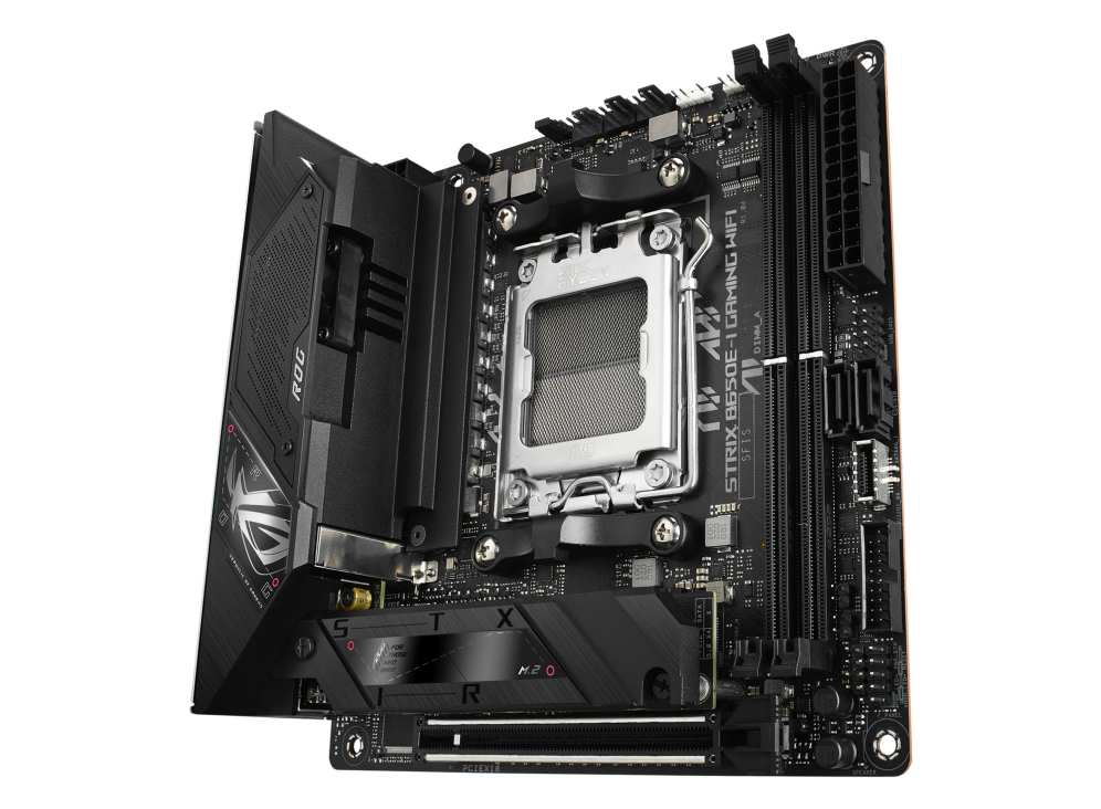 Материнская плата ASUS ROG STRIX B650E-I GAMING WIFI (ROG STRIX B650E-I GAMING WIFI)