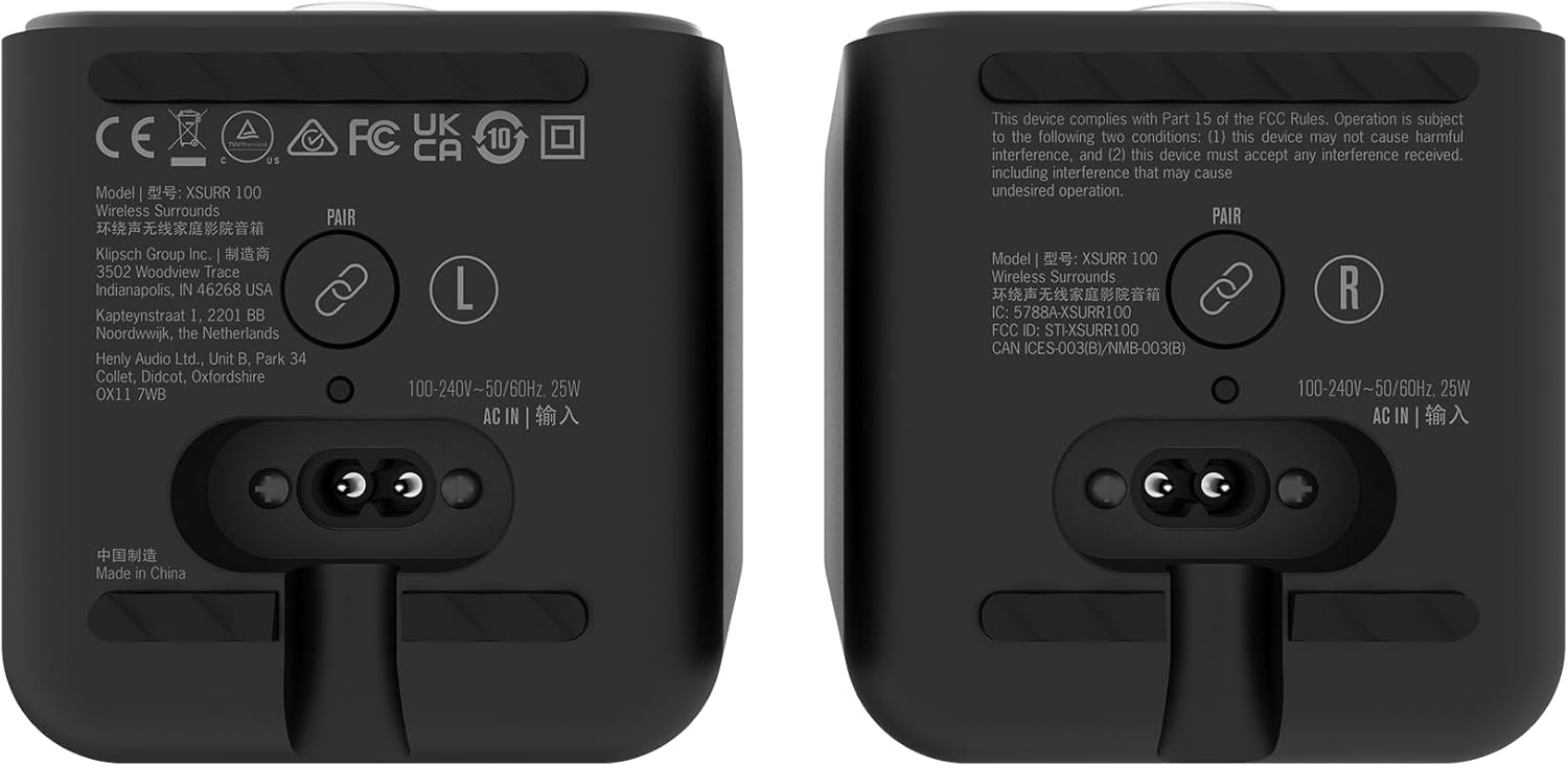 Аудиосистема Klipsch Flexus SURR 100, Black (1072081)