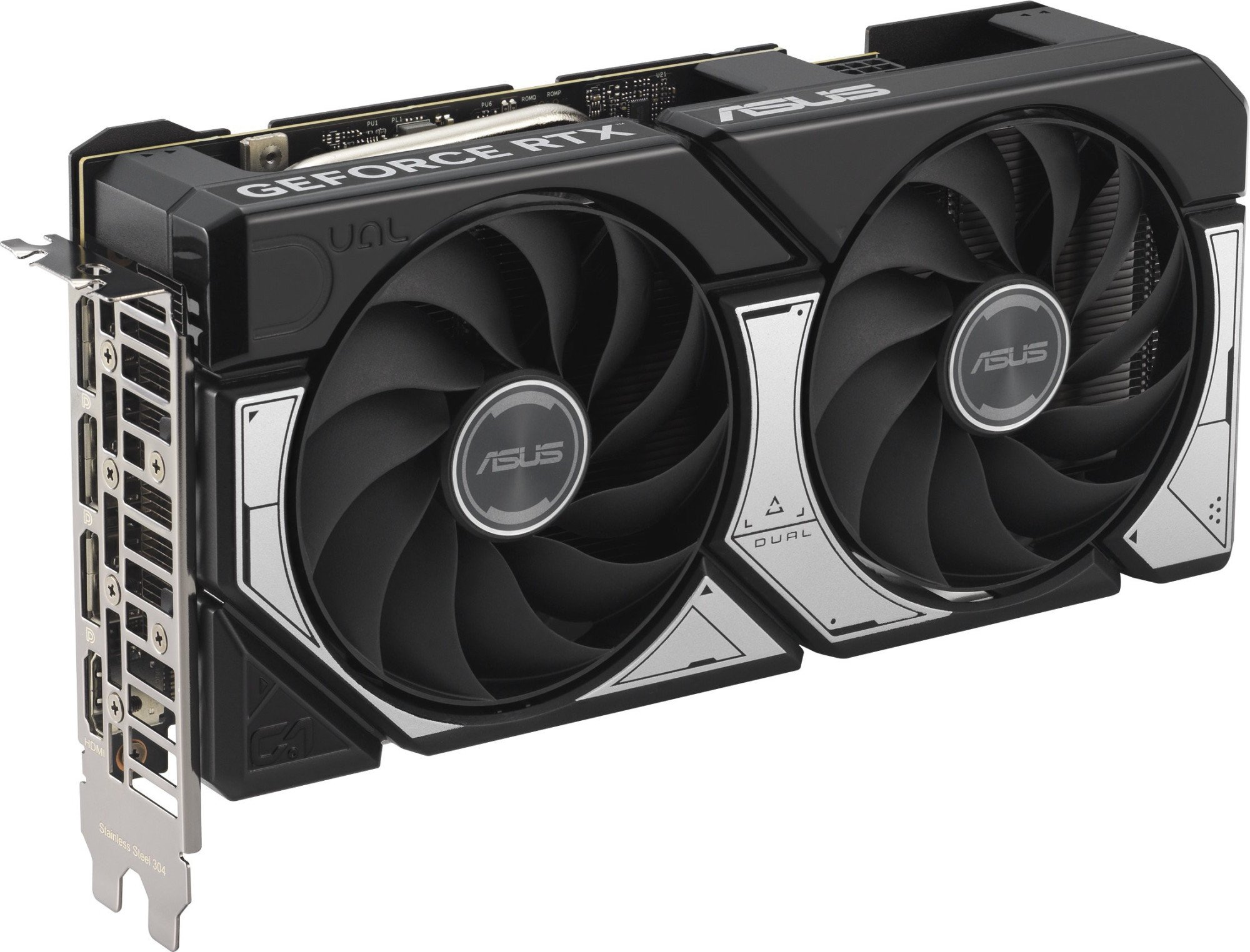 Видеокарта ASUS Dual GeForce RTX 5060 Ti 8GB GDDR7 OC Edition (DUAL-RTX5060TI-O8G)
