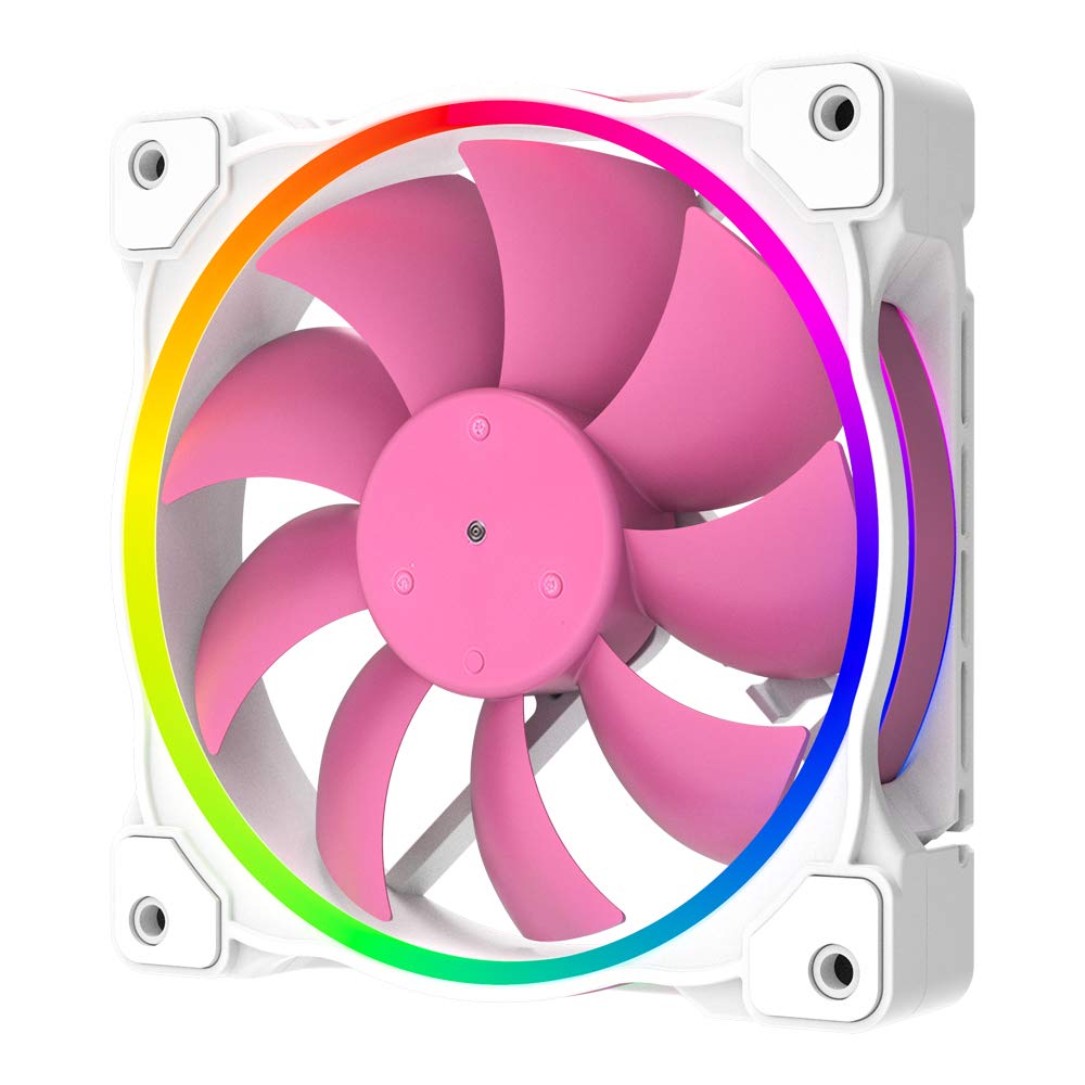 Вентилятор для корпуса ID-Cooling ZF-12025 Pink (ZF-12025 Pink)