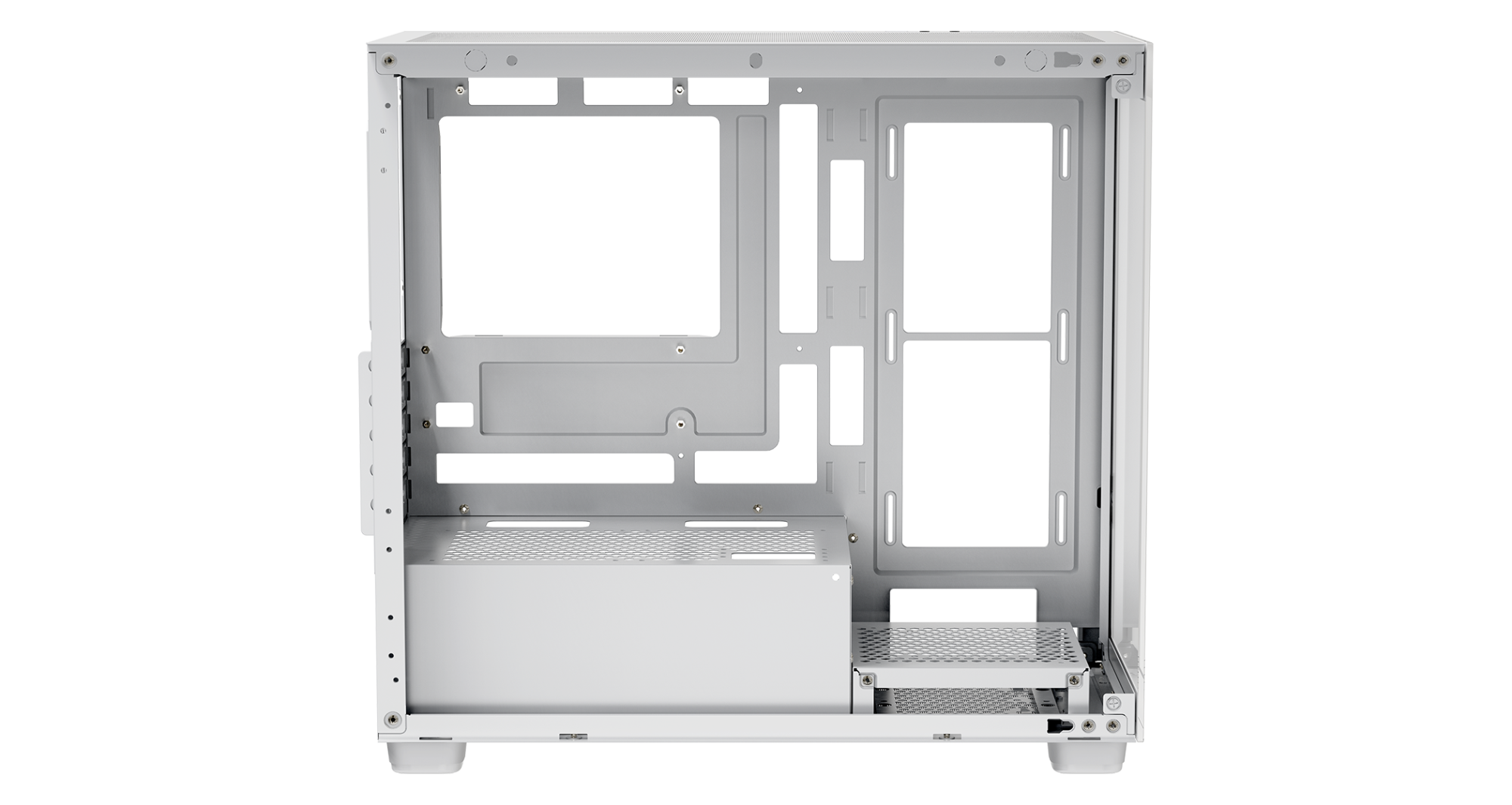 Корпус Ocypus Gamma C52 WH (Gamma-C52-WHD000XX-GL)