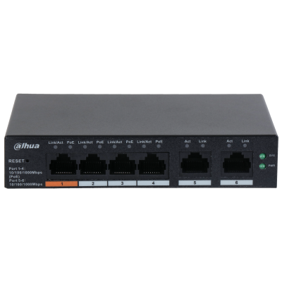 Коммутатор Dahua DH-CS4006-4GT-60 (DH-CS4006-4GT-60)