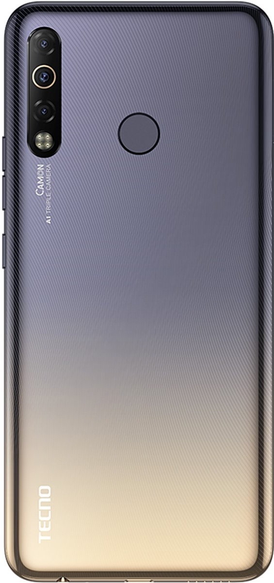 Смартфон Tecno Camon 12 Air, 3/32GB, Alpenglow Gold (CC6 ALPENGLOW GOLD 3/32GB)