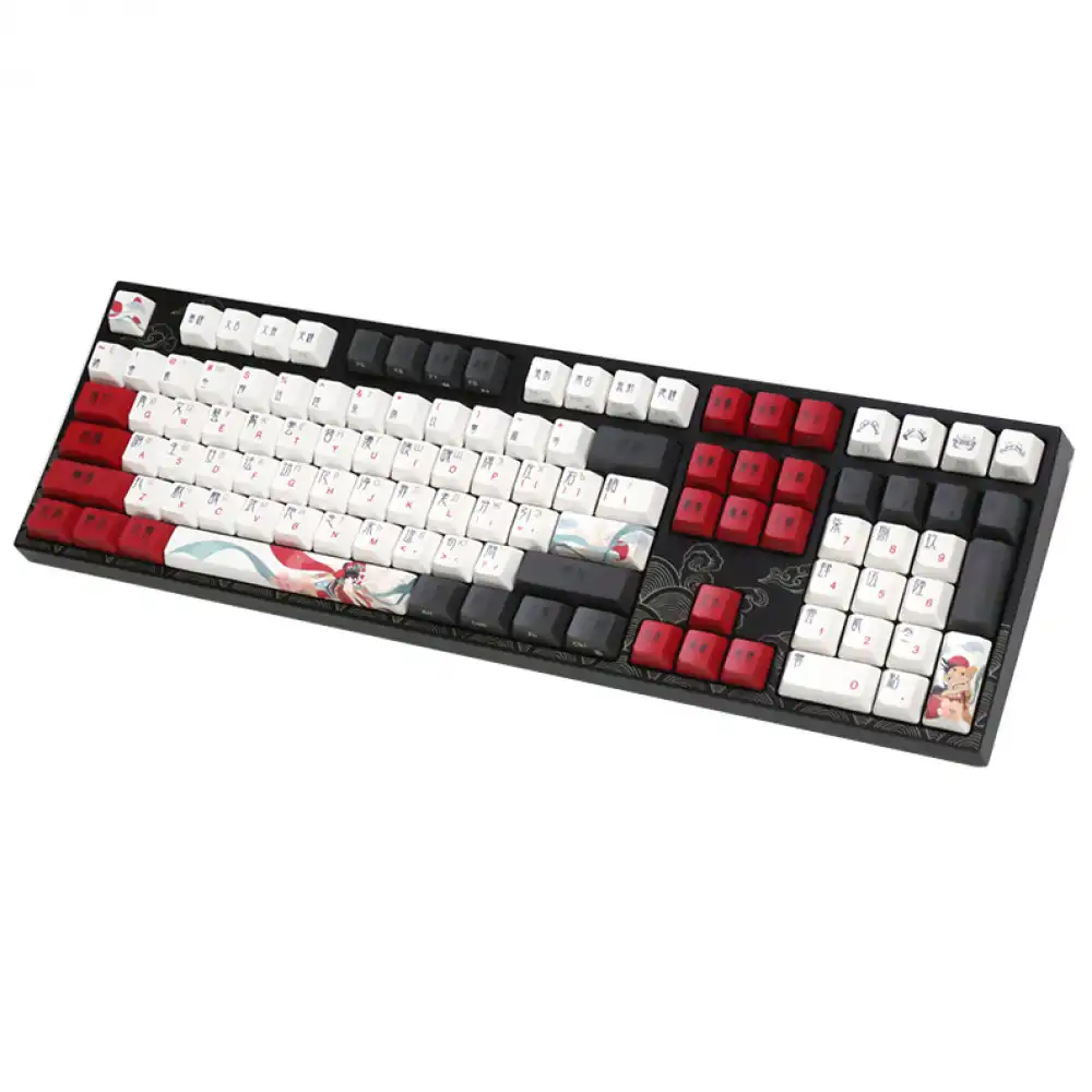 Клавиатура Varmilo Beijing Opera, VPG108 Cherry MX Silent Red (312505)