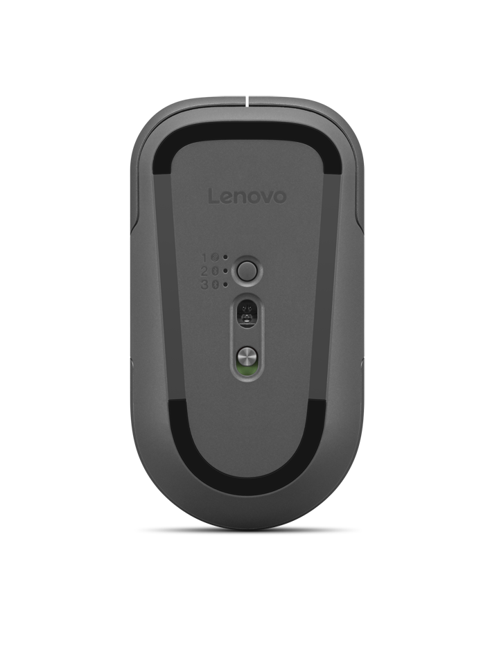 Мышка Lenovo Wireless Multi-Mode Pro Plus Mouse 6050 - Luna Grey (4Y51S61878)