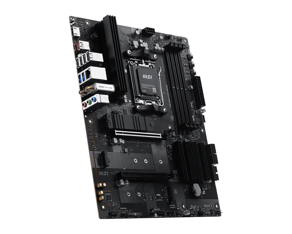 Материнская плата MSI PRO B840-S EVO WIFI6E (PRO B840-S EVO WIFI6E)