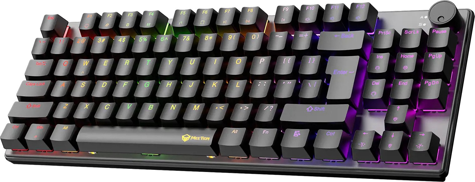 Клавиатура Meetion MK008 Pro Black, Red switch (MT-MK008 Pro Black)
