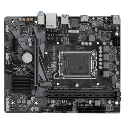 Материнская плата Gigabyte H610M (H610M K DDR4 2.0)