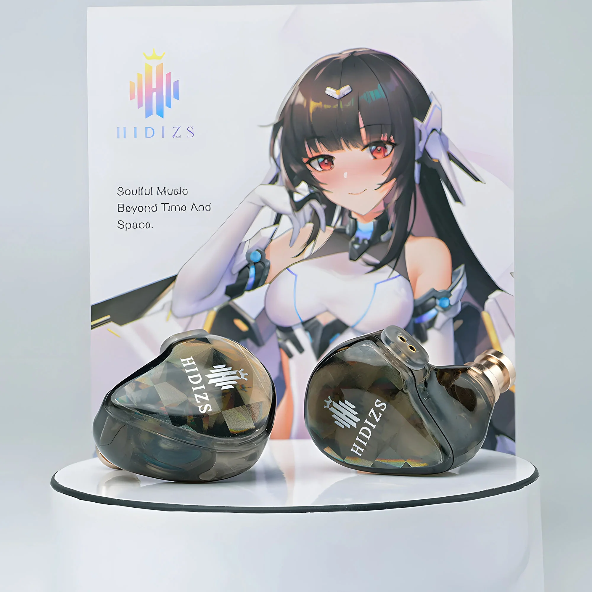 Гарнитура Hidizs MS1 Galaxy, Black (MS1 GALAXY/BLACK)