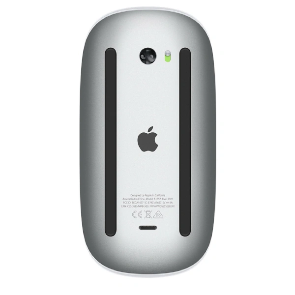 Мышь Apple Magic Mouse 4, White, USB Type-C (MXK53ZM/A)