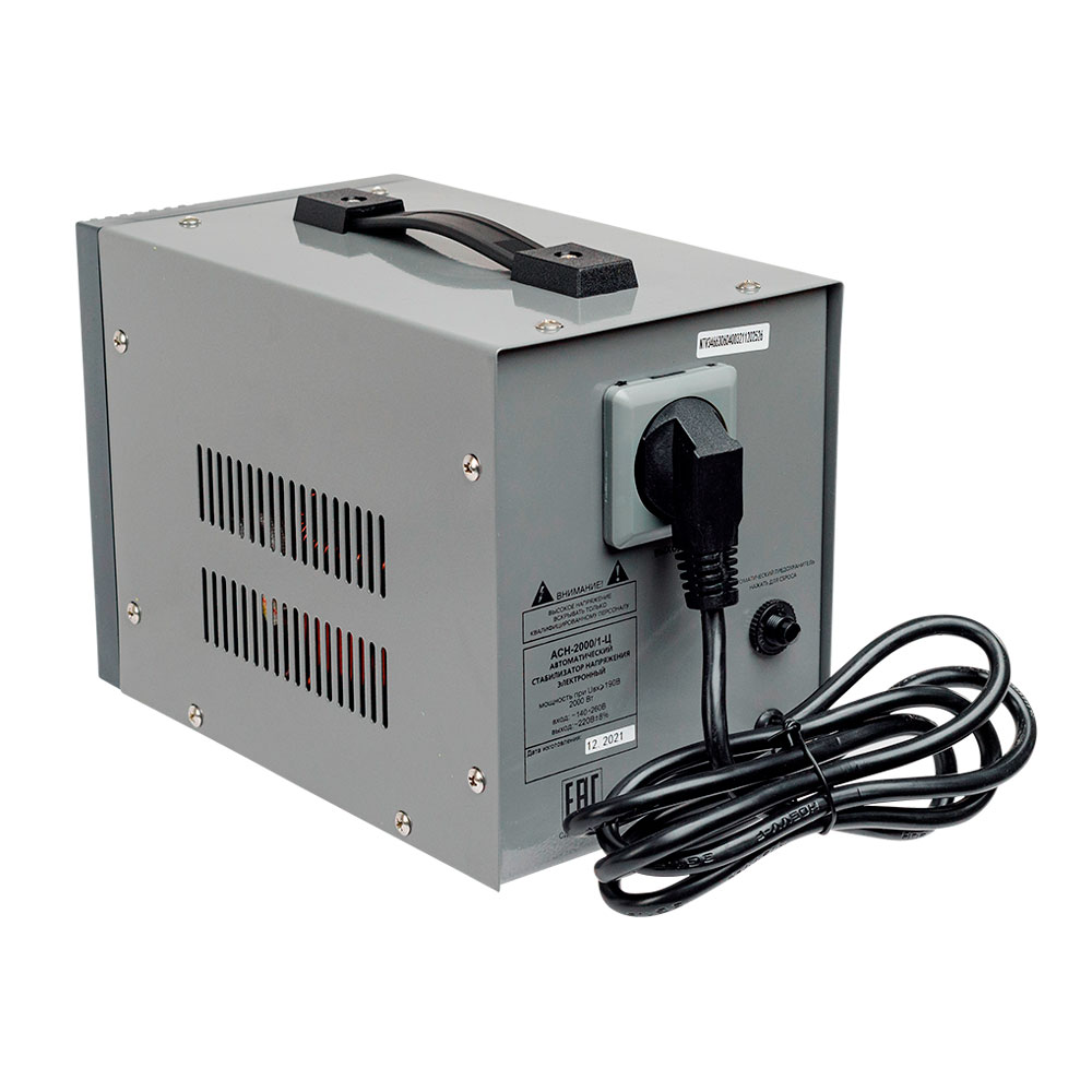 Стабилизатор напряжения Ресанта АСН-2000/1-Ц (АСН-2000/1-Ц)