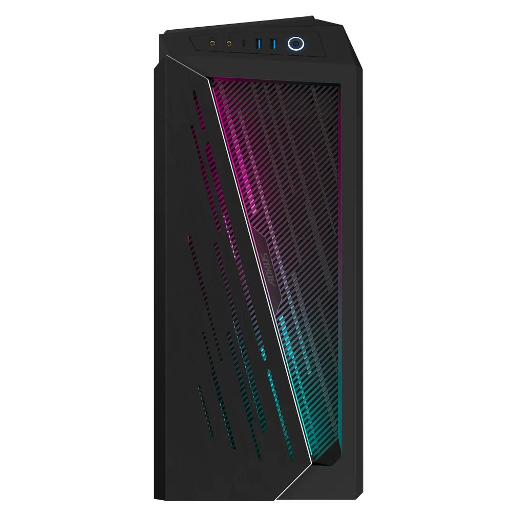 Игровой корпус для ПК Gigabyte AORUS C450 GLASS (AC450G Black)