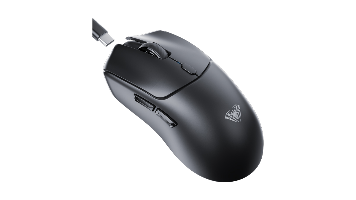 Мышь AULA SC580X, Black (SC580X Black)