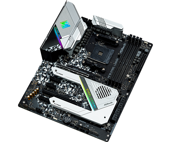 Материнская плата ASRock X570 Steel Legend (90-MXBAR0-A0UAYZ)