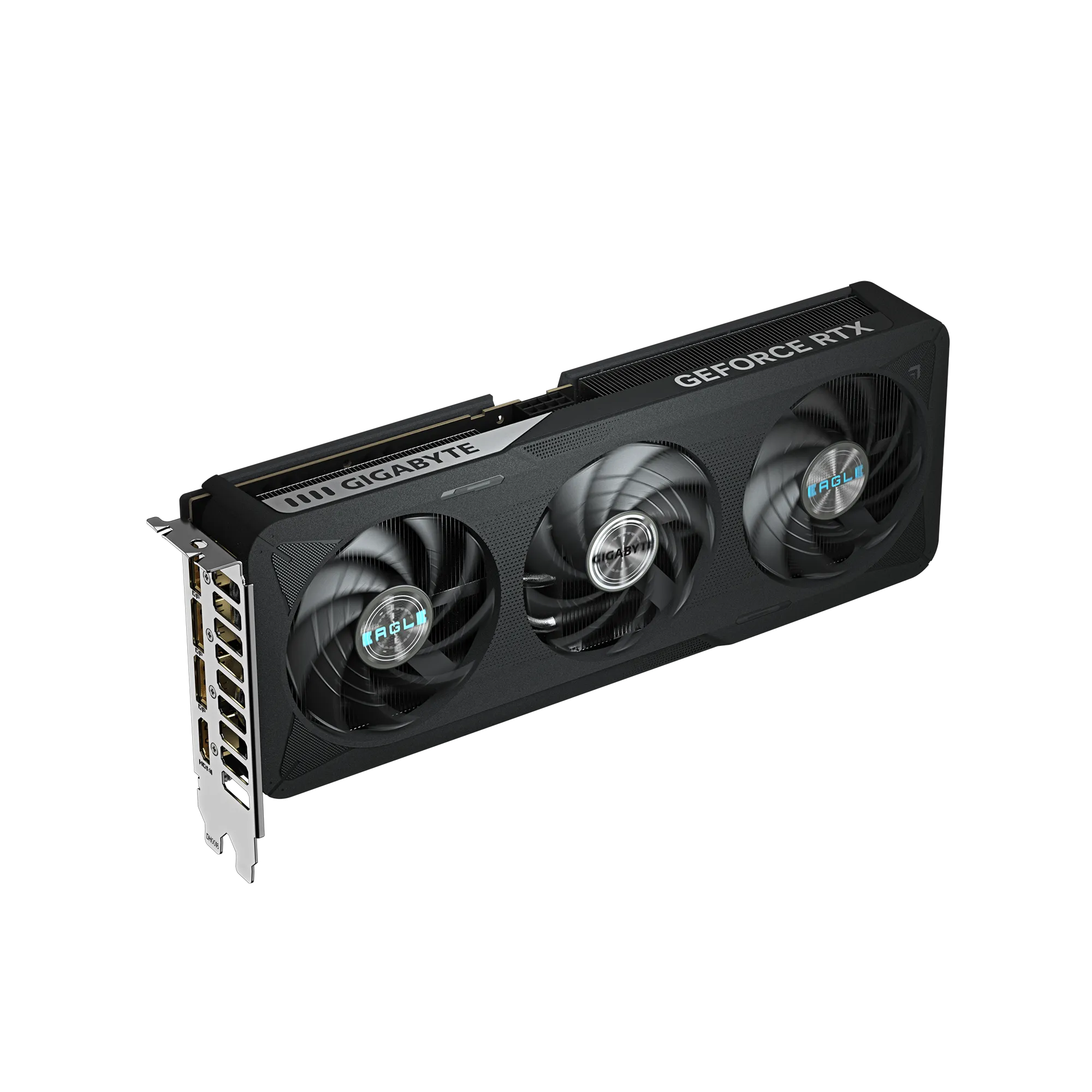 Видеокарта Gigabyte GeForce RTX 5060 Ti EAGLE MAX OC 8G (GV-N506TEAGLEMAX OC-8GD)