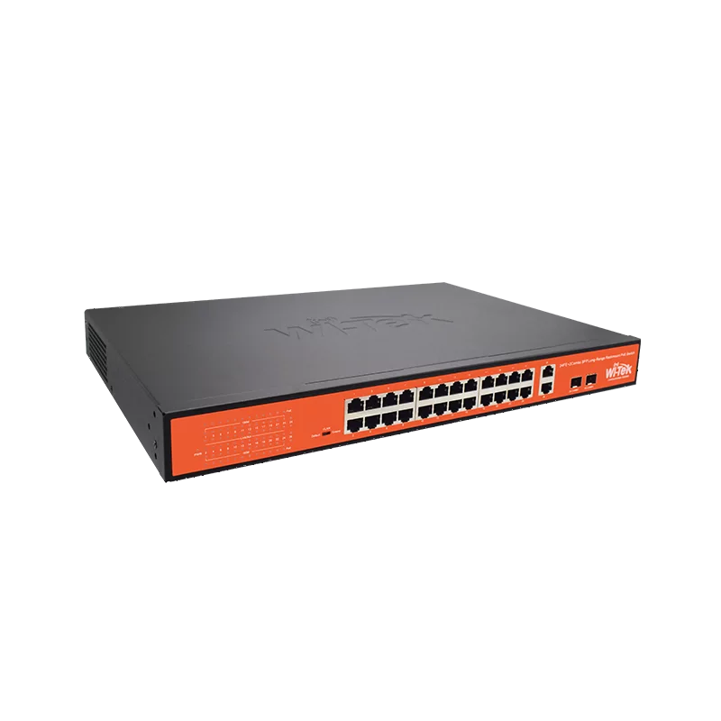 Коммутатор Wi-Tek WI-PS526G (WI-PS526G V1)