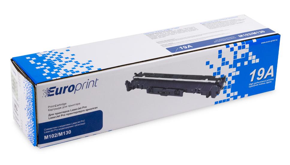 Картридж Europrint EPC-219A, (CF219A) Black, HP LaserJet Pro M102, MFP M130 (EPC-219A)