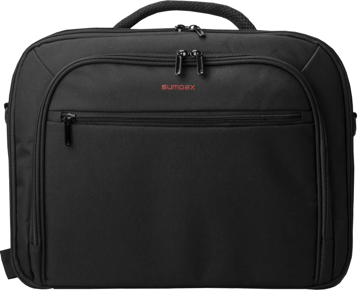 Сумка для ноутбука Sumdex PON-351ВК 15.6", Black (PON-351BK)