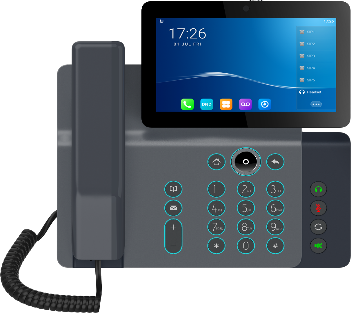 Видеотелефон Fanvil IP-видеотелефон V67 Fanvil (V67)