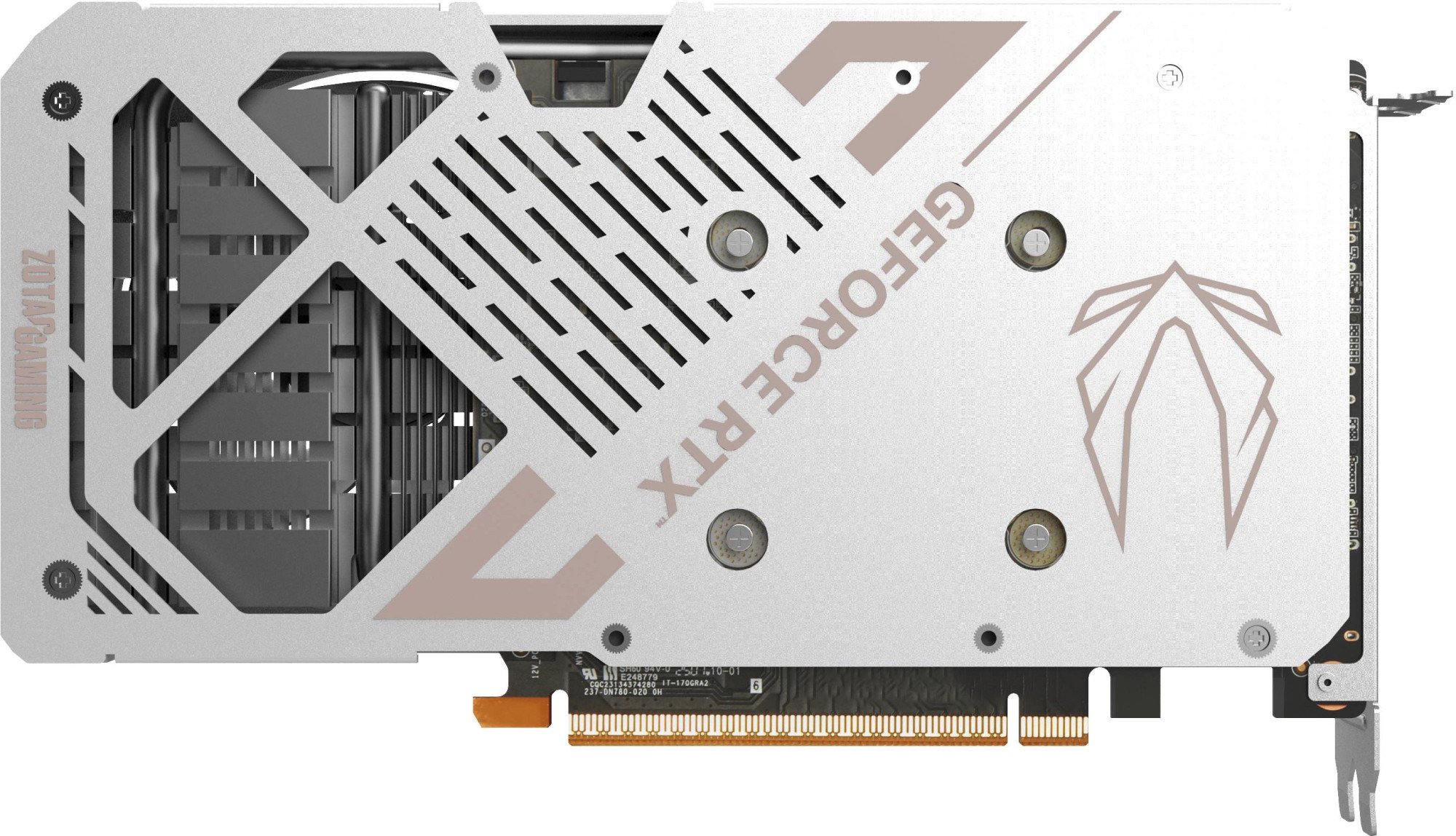 Видеокарта ZOTAC GAMING GeForce RTX 5050 Twin Edge OC White Edition (ZT-B50500Q-10M)