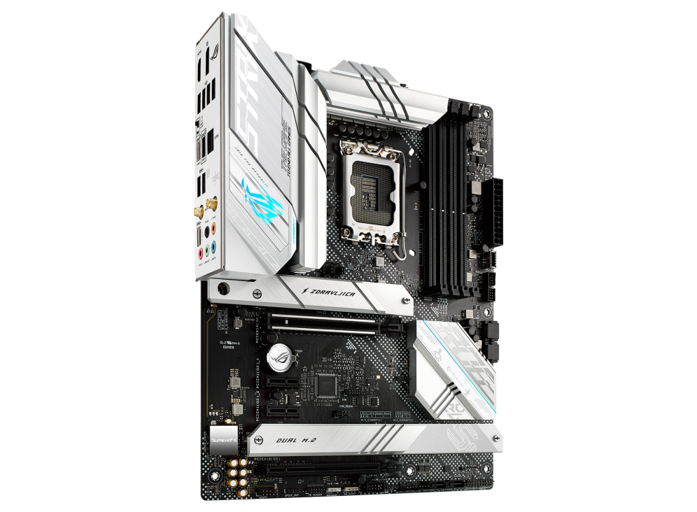Материнская плата ASUS ROG Strix B660-A Gaming WiFi D4 (90MB18S0-M0EAY0/90MB18S0-M1EAY0)