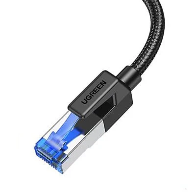 Патч-корд 8 Cat, F/FTP,  1m, NW153 (80429) UGREEN (UGR-80429) Патч-корд 8 Cat, F/FTP,  1m, NW153 (80429) UGREEN (UGR-80429)