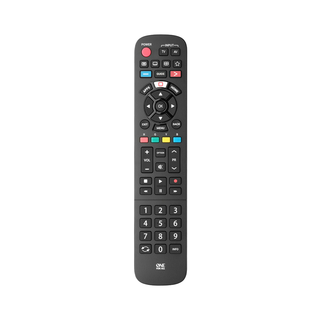 Пульт управления One For All URC4914 для телевизоров Panasonic (URC4914)