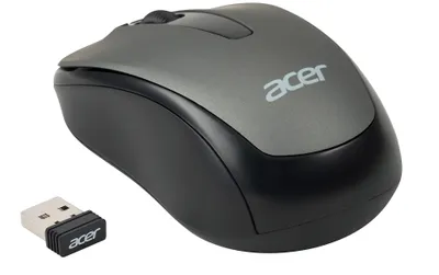 Мышь Acer OMR134 серый USB (ZL.MCEEE.01H)