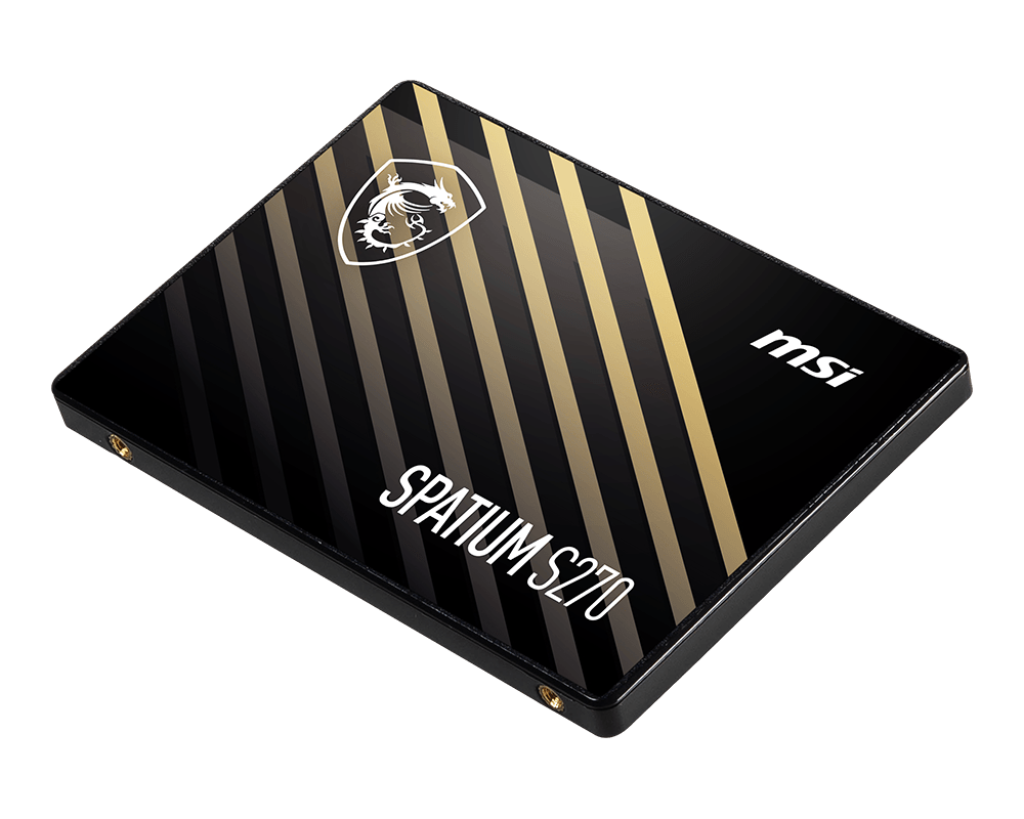 Твердотельный накопитель 480Gb SSD MSI SPATIUM S270 SATA III 2.5" (SPATIUM S270 SATA 2.5" 480 GB)