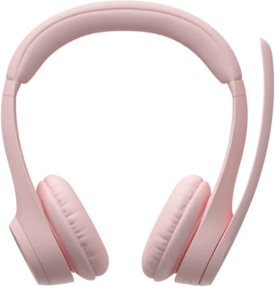 Наушники Logitech Zone 300, Rose (981-001412)