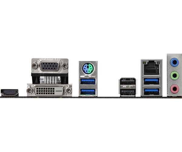  Материнская плата ASRock H510M (90-MXBM00-A0UAYZ)