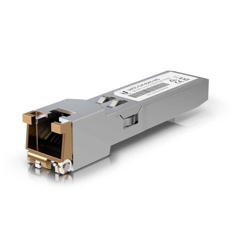 Трансивер Ubiquiti SFP+ to RJ45 Adapter (UACC-CM-RJ45-MG)