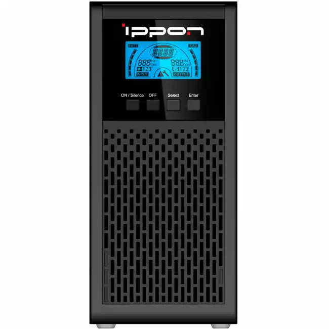Источник бесперебойного питания IPPON Innova G2 Euro 1000L без батарей, LCD (G2 EURO 1000L)
