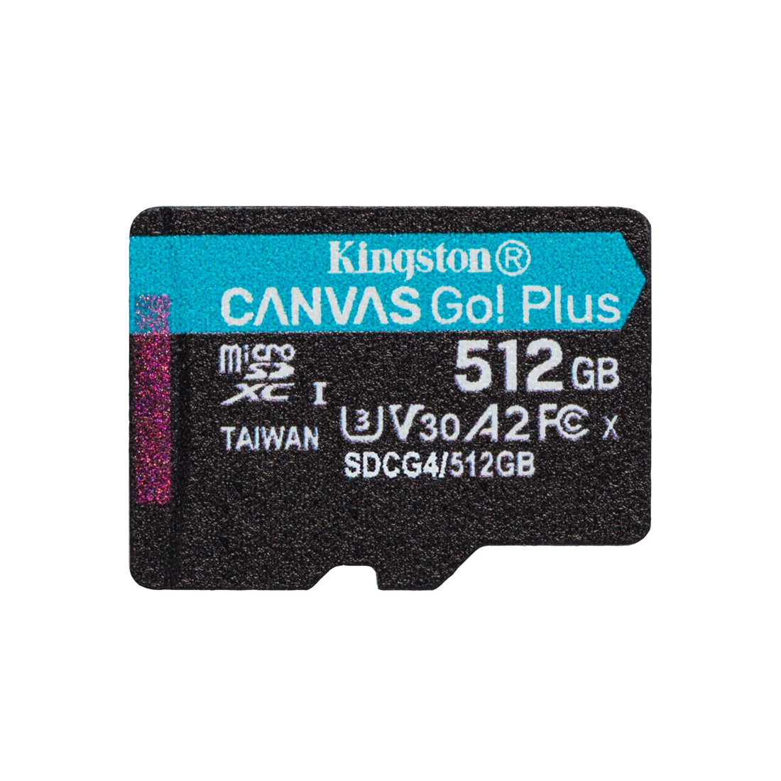 Карта памяти MemoryCard microSDXC 512GB, Kingston, Class 10 (SDCG4/512GBSP)