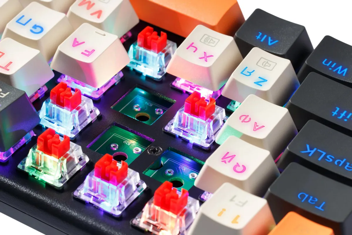 Клавиатура механическая Redragon Ryze черный (71342)