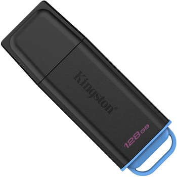 USB флеш-накопитель 128GB Kingston DTXG2, USB 3.2, black+pink (DTXG2/128GB)