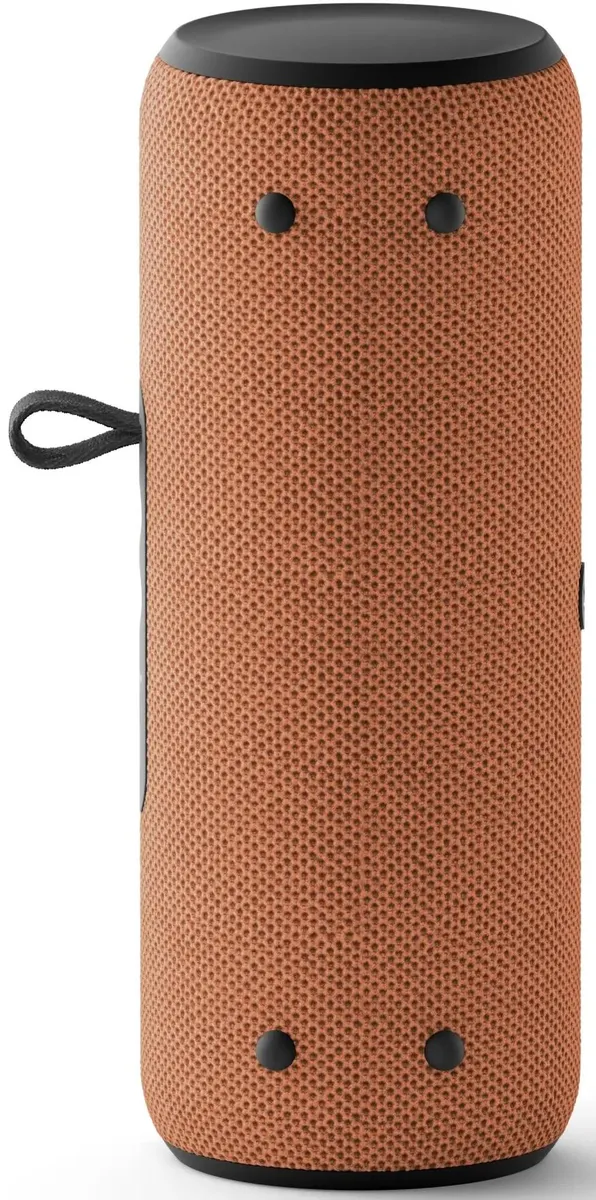 Колонки Яндекс.Станция Стрит c Алисой (2.0), Orange (YNDX-00030ORG)