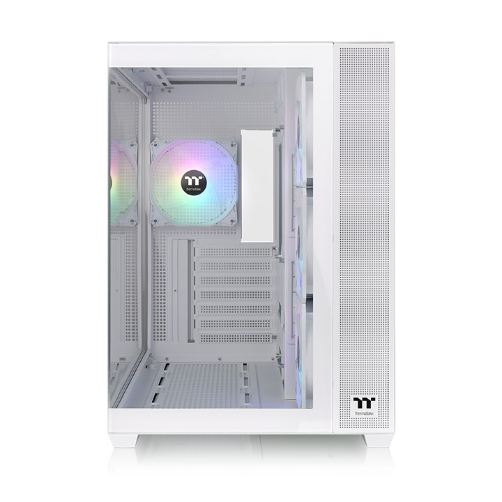 Компьютерный корпус Thermaltake View 380 TG ARGB - White (CA-1Z2-00M6WN-00)