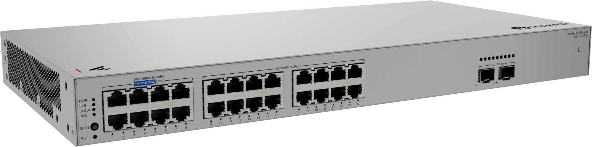 Коммутатор Huawei S210-24P2J PoE (98012928)