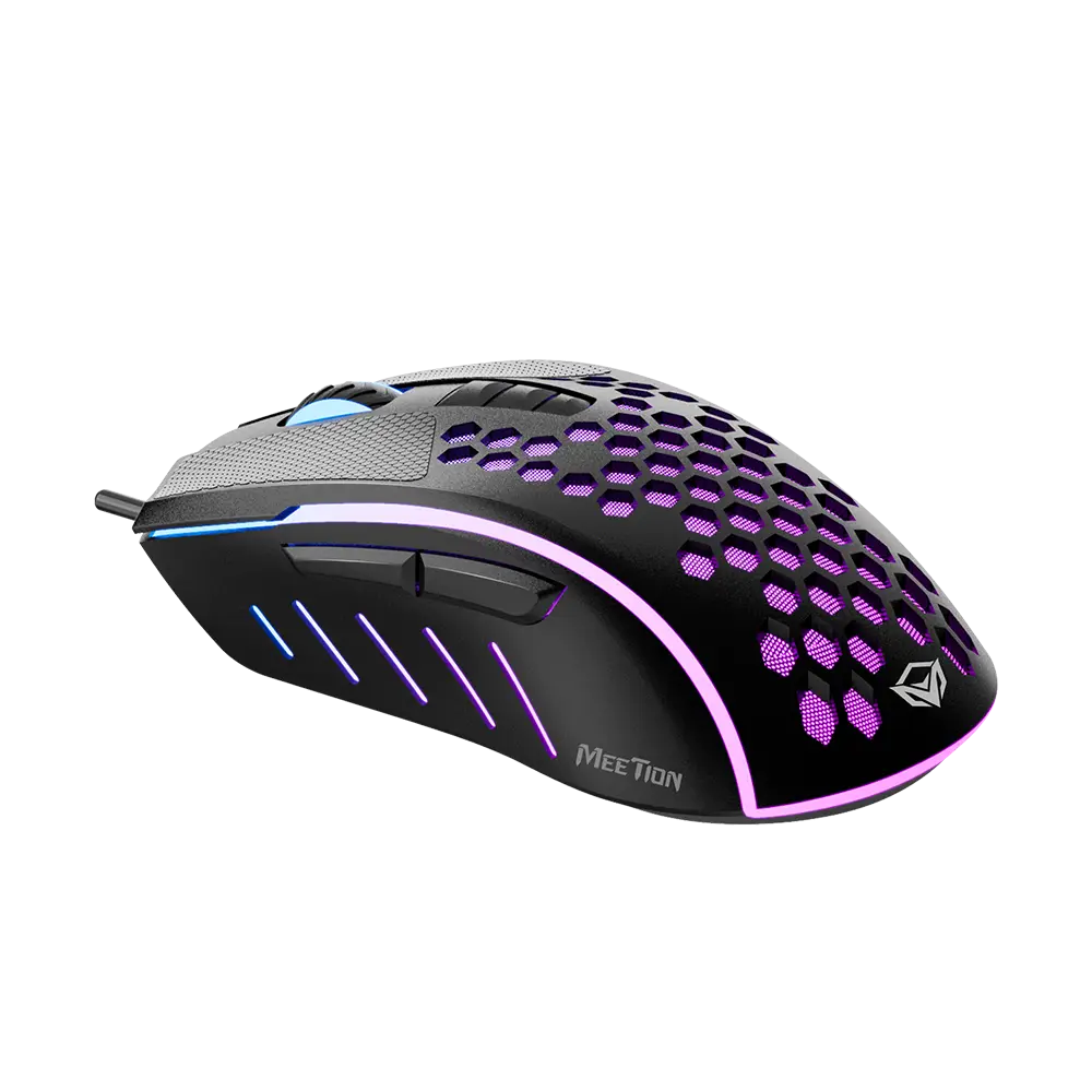 Мышь Meetion GM015 Black (GM015 Black)