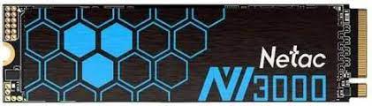 Твердотельный накопитель SSD 1Tb, M.2 2280, Netac NV3000, NVMe, PCIe 3x4, 3100R/2100W, heat sink (NT01NV3000-1T0-E4X)