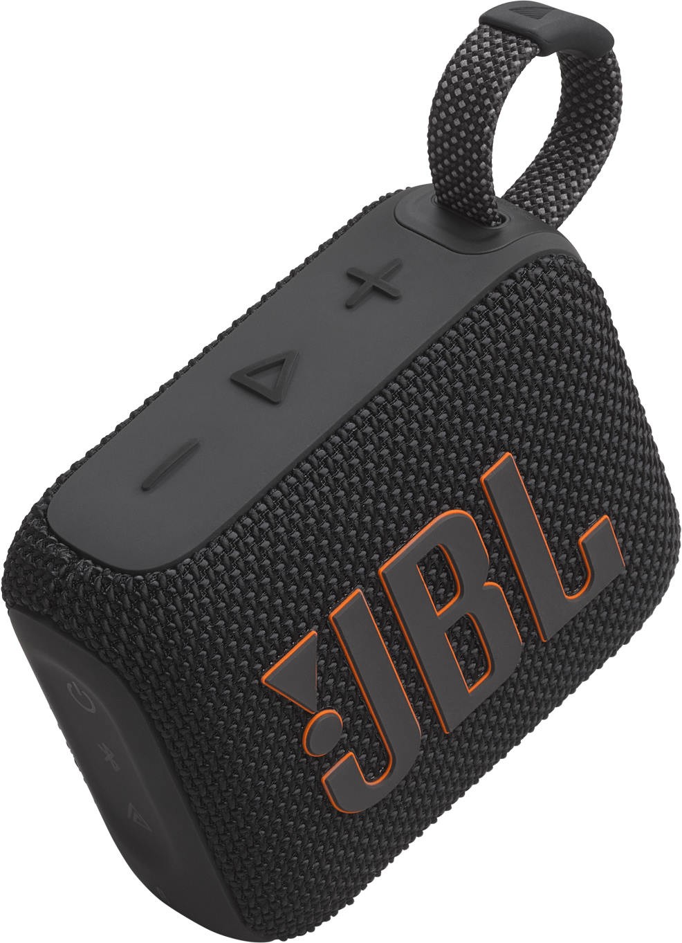 Беспроводная колонка JBL GO4, Black (JBLGO4BLK)