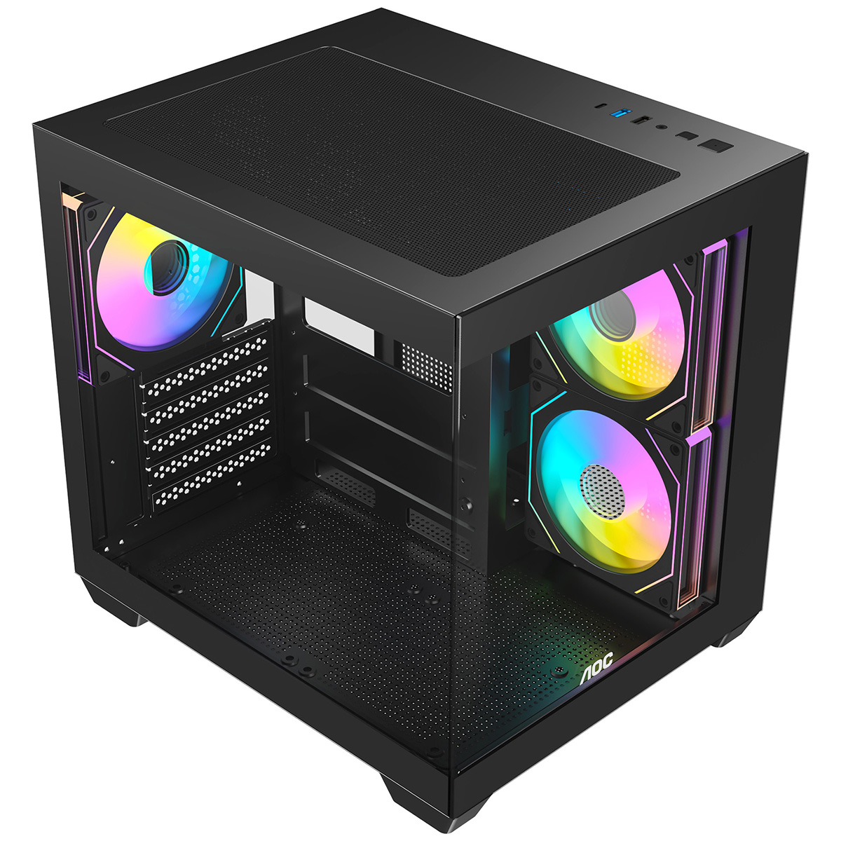 Корпус AOC CG381B 3F, Черный (AOC-CG381-BF3V1R0T2-G)